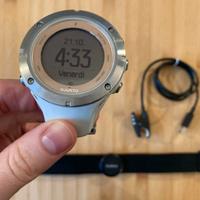 Orologio sportivo Suunto Ambit3 Sport bianco/oro