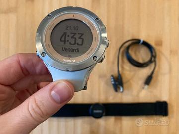 Orologio sportivo Suunto Ambit3 Sport bianco/oro
