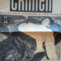 WW2 : Processo di Norimberga. raro giornale ITA