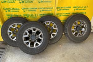 KIT NEVE SUZUKI JIMMY 19'' USATO ORIGINALE
