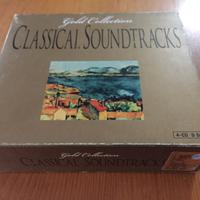 Cofanetto 4 CD Classical Soundtracks Film