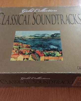 Cofanetto 4 CD Classical Soundtracks Film