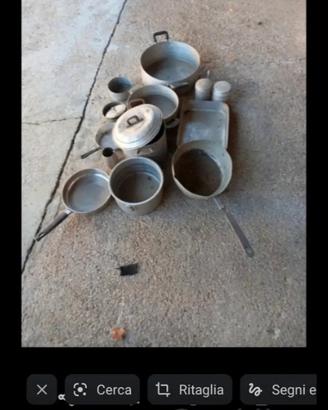 VARI ARTICOLI IN ALLUMINIO 