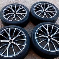Cerchi e gomme nuove 21 ORIGINALI maserati