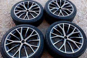 Cerchi e gomme nuove 21 ORIGINALI maserati