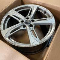 3 cerchi audi 19