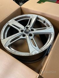 3 cerchi audi 19