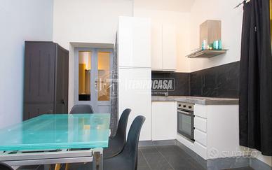 Trilocale con corte privata in pieno Centro