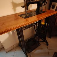 Macchina da cucire a pedale - Singer