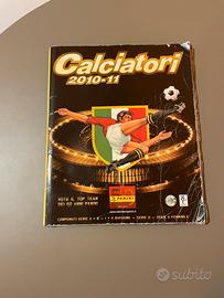 Album figurine calciatori Panini 2010-11 completo