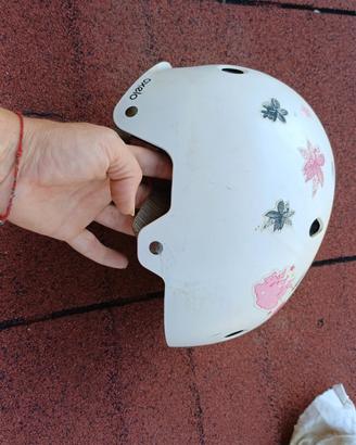 caschetto bici bambina