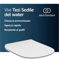 sedile WC Ideal Standard modello TESI,