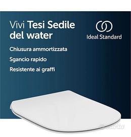 sedile WC Ideal Standard modello TESI,
