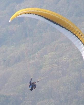 Parapendio Icaro Cyber
