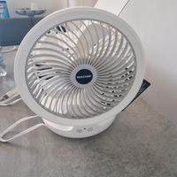 Ventilatore/Luce con USB