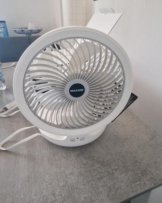 Ventilatore/Luce con USB