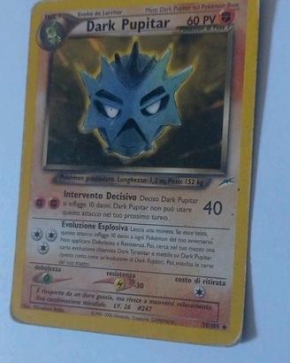 Carta Pokemon - Vintage