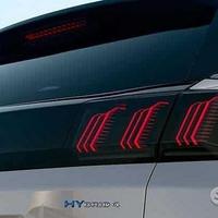 Fanale luce posteriore led peugeot 3008 2022 2023