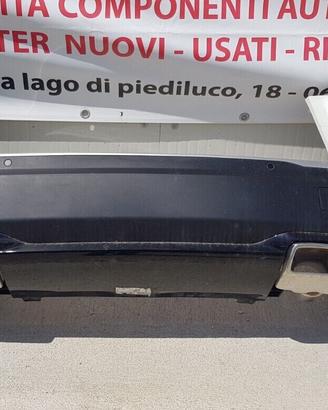 PEUGEOT 2008 GT LINE PARAURTI POSTERIORE SENSORI