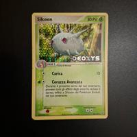 Silcoon Holo 46/107 - Ex Deoxys Pokemon 2005 - ITA