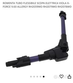 Tubo flessibile scopa elettrica