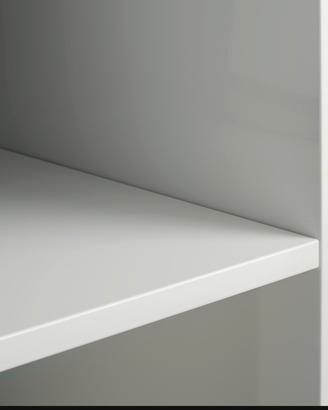 Scaffale con scomparti