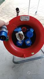 Prolunga industriale- 230V-30mt 4 prese