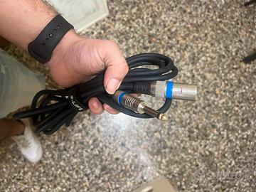 Cavi audio professionali
