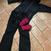 Completo bambina sci