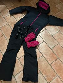 Completo bambina sci