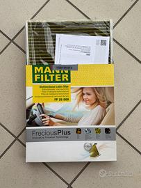 FILTRO ABITACOLO MANN FILTER FP 26 009