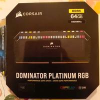 RAM Corsair DOMINATOR PLATINUM RGB - 2 X 32 GB