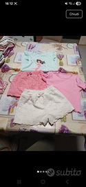 set abbigliamento estivo 6 anni