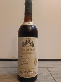 barolo bruno Giacosa 1979