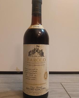 barolo bruno Giacosa 1979