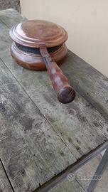 Scalda letto in rame