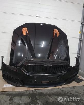 AUDI Q5 80A S-LINE restyling Cofano Paraurti Proie