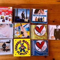 10 CD originali