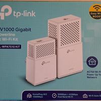 TP-LINK TL-WPA7510 Kit Powerline AV1000