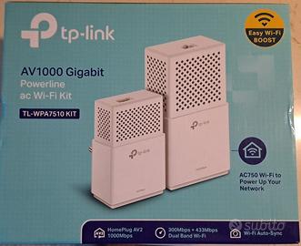 TP-LINK TL-WPA7510 Kit Powerline AV1000