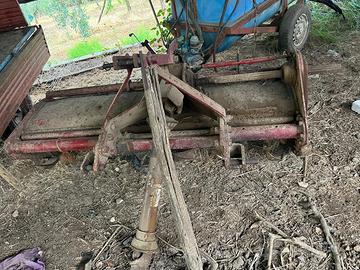 Vanga Falco e Fresa Tortelli per trattore
