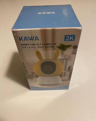 KAWA A6 Telecamera WiFi 2K NUOVA SIGILLATA