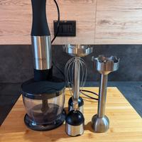 Caso design frullatore ad immersione con accessori