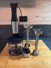 Caso design frullatore ad immersione con accessori