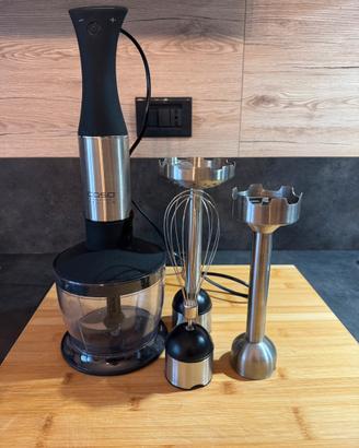 Caso design frullatore ad immersione con accessori