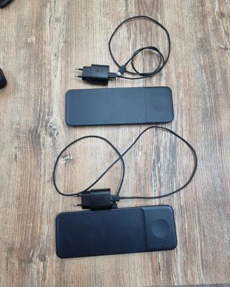 2 basi ricarica wireless