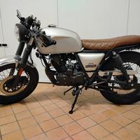 Brixton bx125 r cafe racer