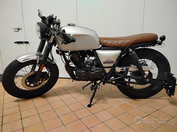Brixton bx125 r cafe racer