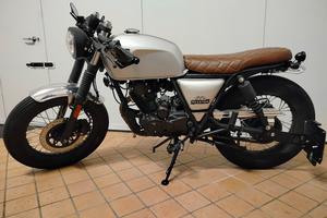 Brixton bx125 r cafe racer