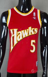 Danny Manning - Atlanta Hawks 1993-1994